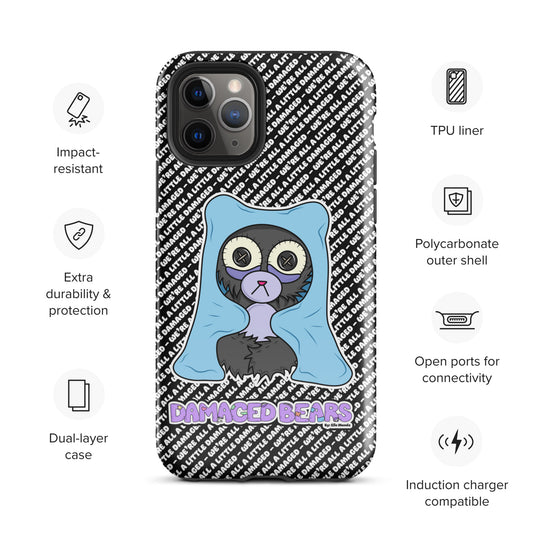 Insomnia Bear Tough Case for iPhone®