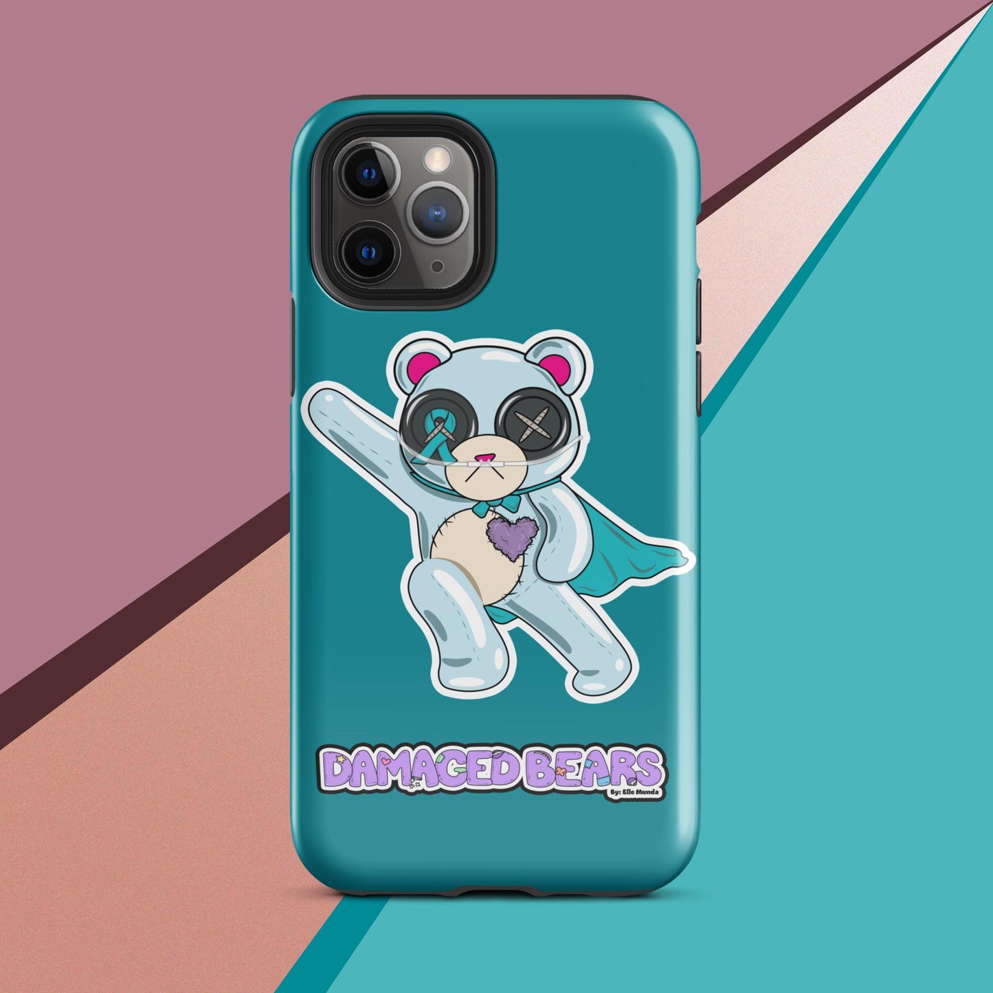 Sclero Bear Tough Case for iPhone®