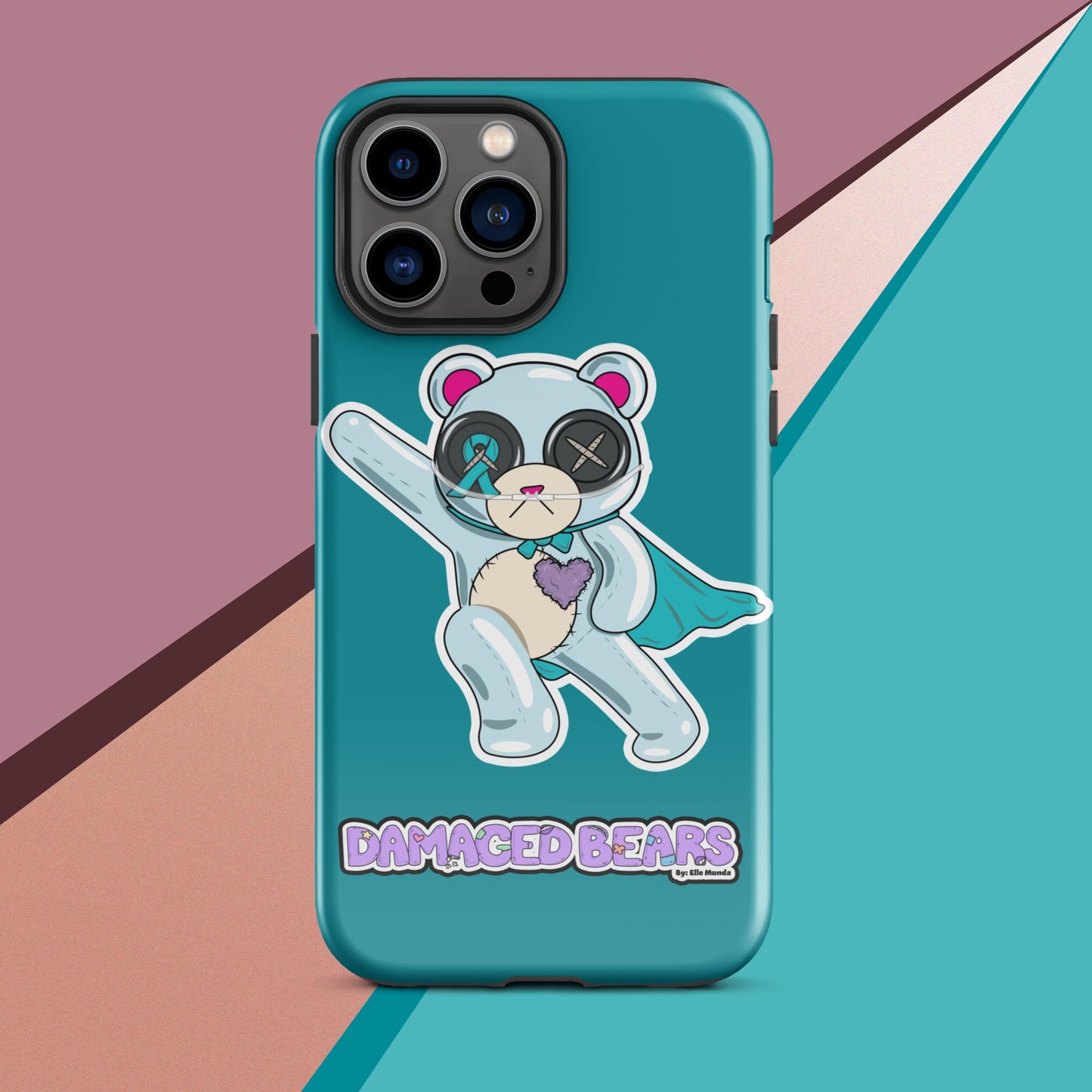 Sclero Bear Tough Case for iPhone®