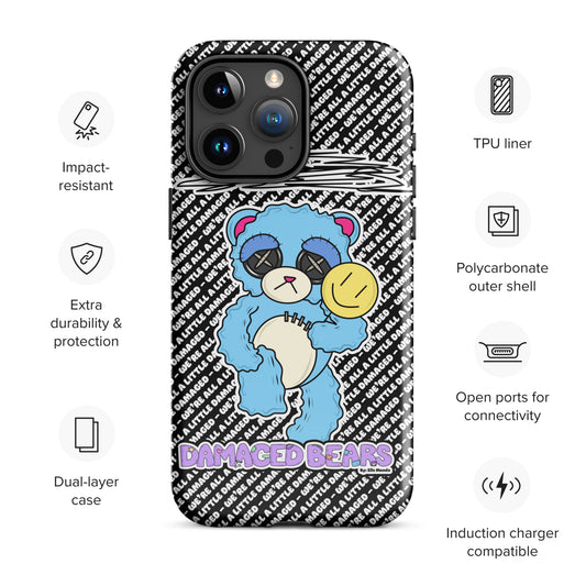 Depression Bear Tough Case for iPhone®