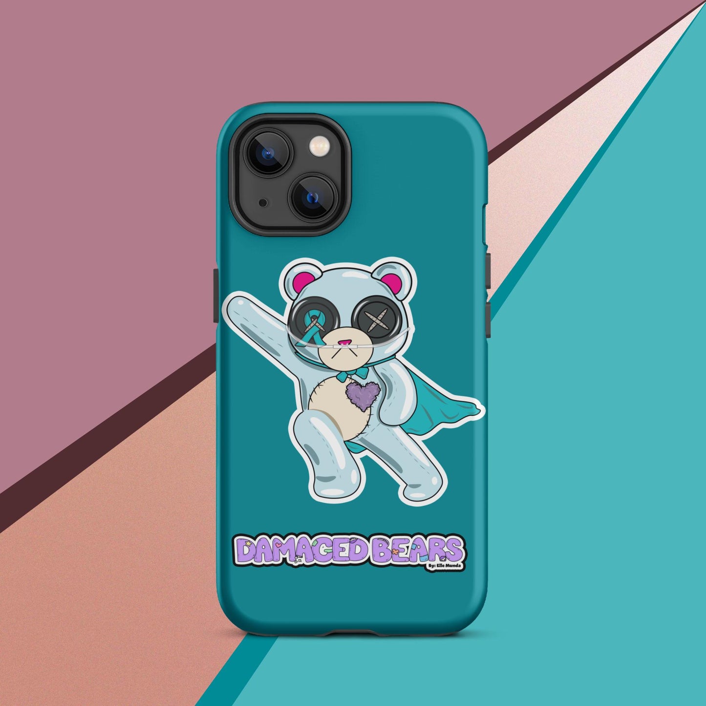 Sclero Bear Tough Case for iPhone®