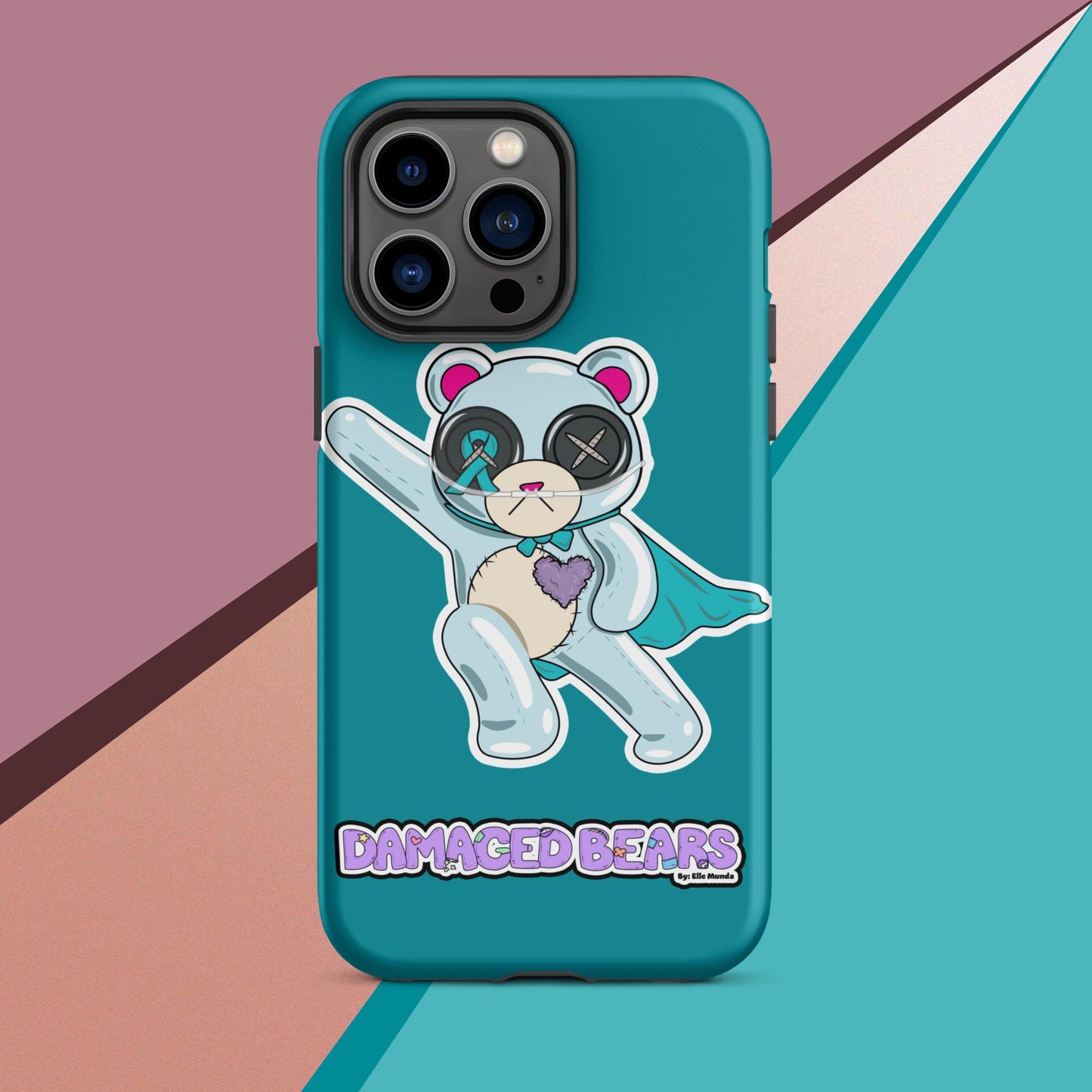 Sclero Bear Tough Case for iPhone®